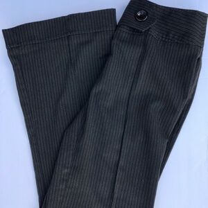 Tracy Evans Limited Dress Pants Stripe Slacks Sz 1 Juniors Classic Trousers
